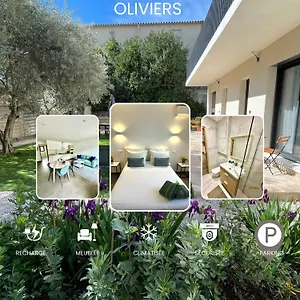 Les Oliviers Arlés